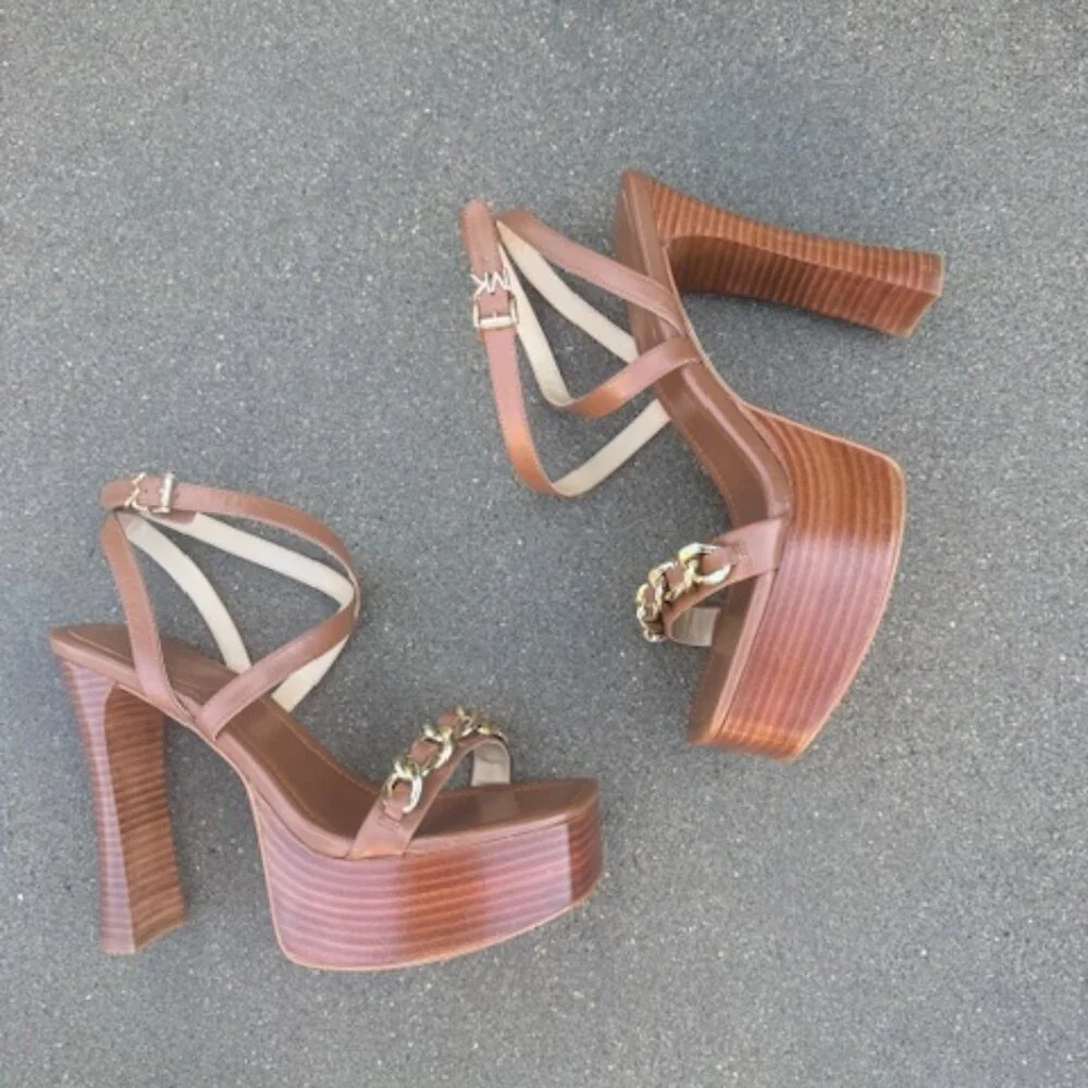 Michael Kors paola heels new